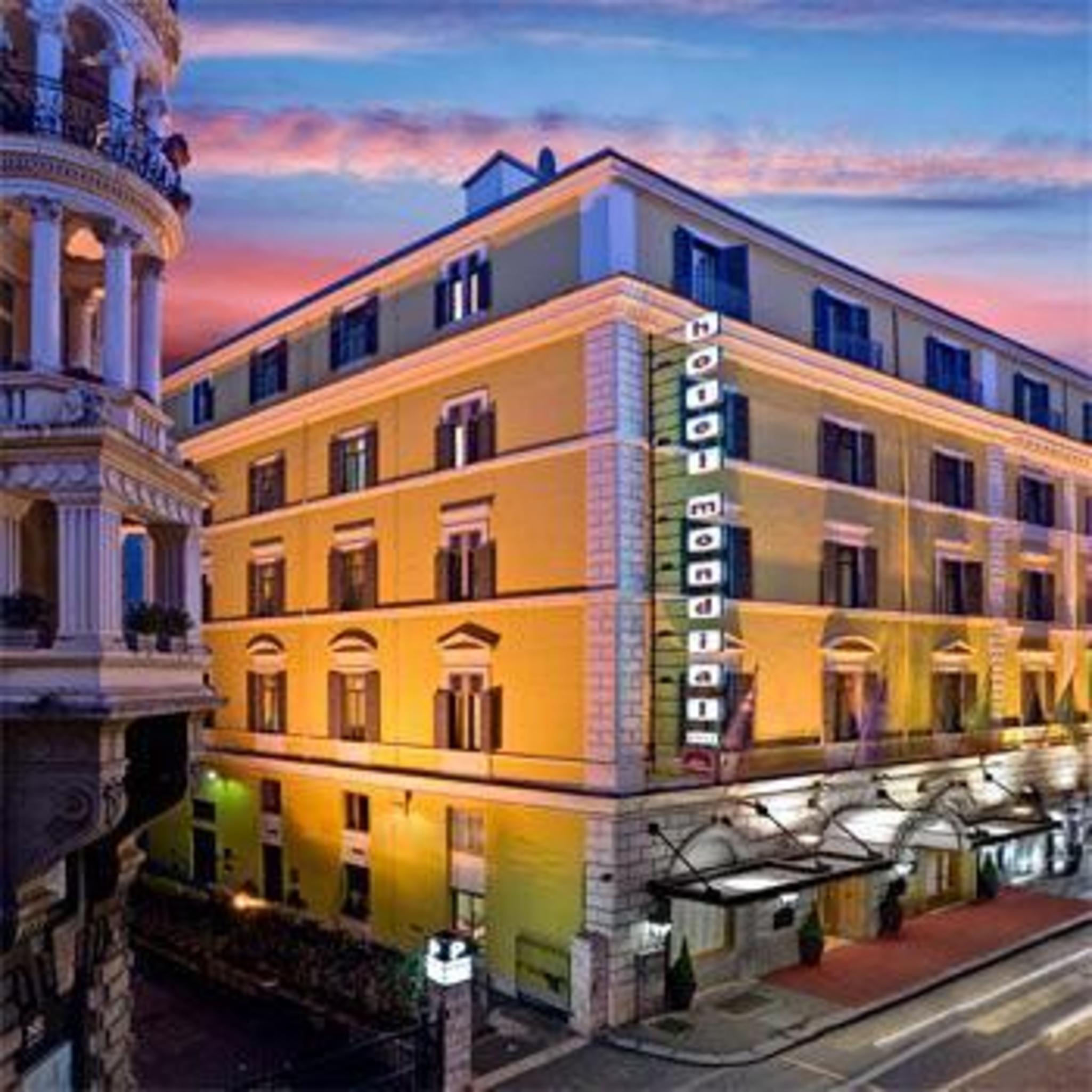 Hotel Mondial Roma Dış mekan fotoğraf