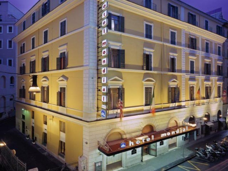Hotel Mondial Roma Dış mekan fotoğraf